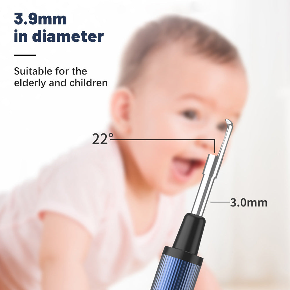 3.9mm Smart Visual Ear camera HD Ear Speculum Picking Tool Wireless - Pleasures and Sins   Pleasures and Sins