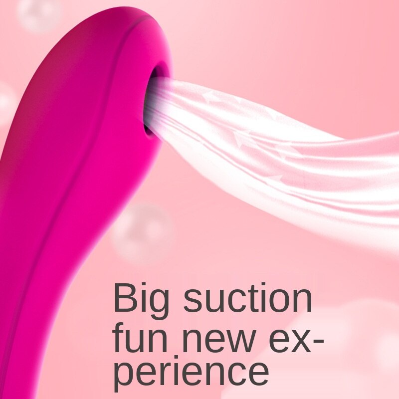 Female 9-Frequency G-Spot Sucking Vibrator Masturbation Sex Toy - Pleasures and Sins   Pleasures and Sins