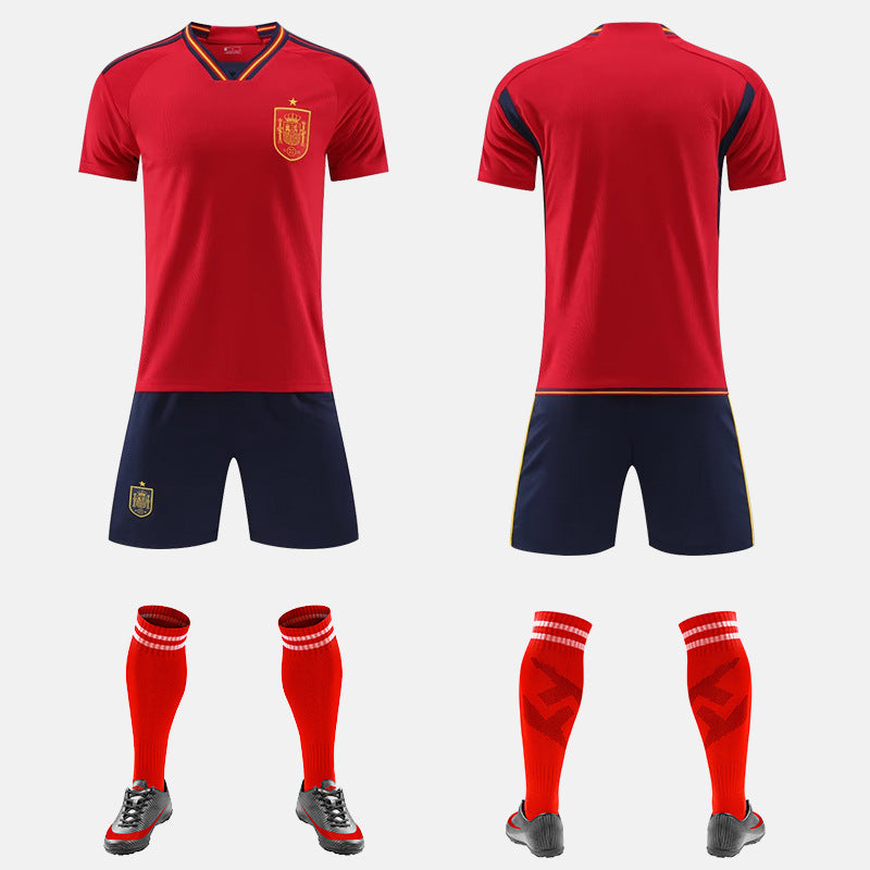 World Cup Football Shirt National Team Kit England USA Spain Home Away - Pleasures and Sins   Pleasures and Sins