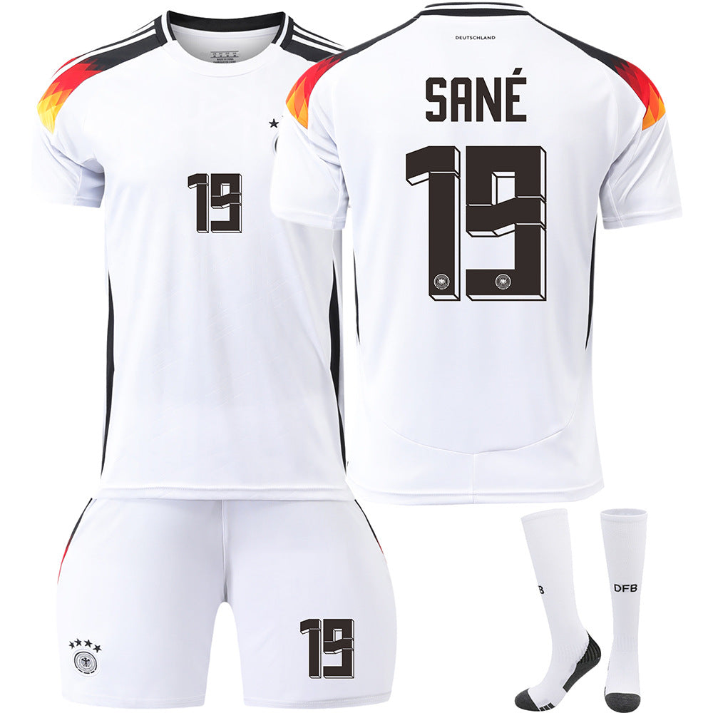 Germany home No.13 Muller European Cup jersey 7 Havertz 8 Kroos - Pleasures and Sins   Pleasures and Sins