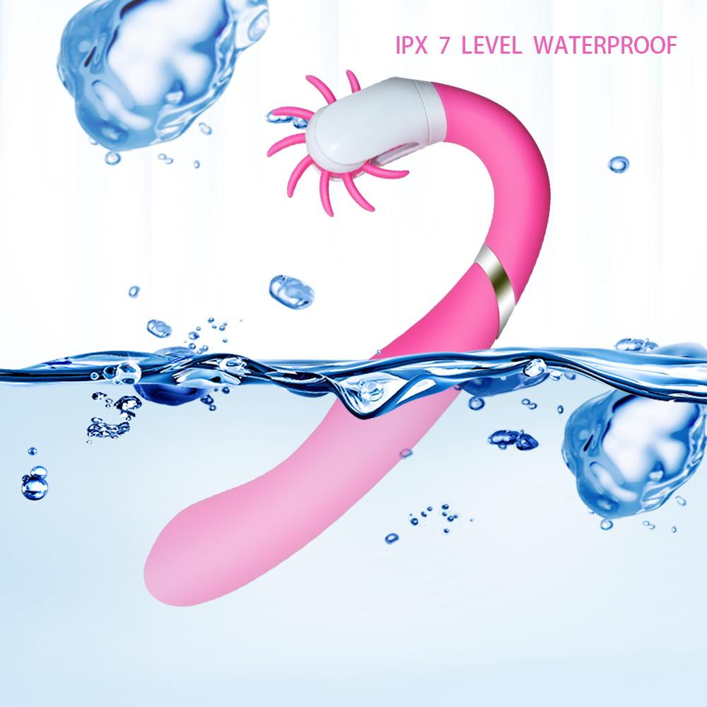 Ladies Vibrator With Unique Brush Design for Better Clitoris Stimulation Plus G Spot - Pleasures and Sins   Pleasures and Sins