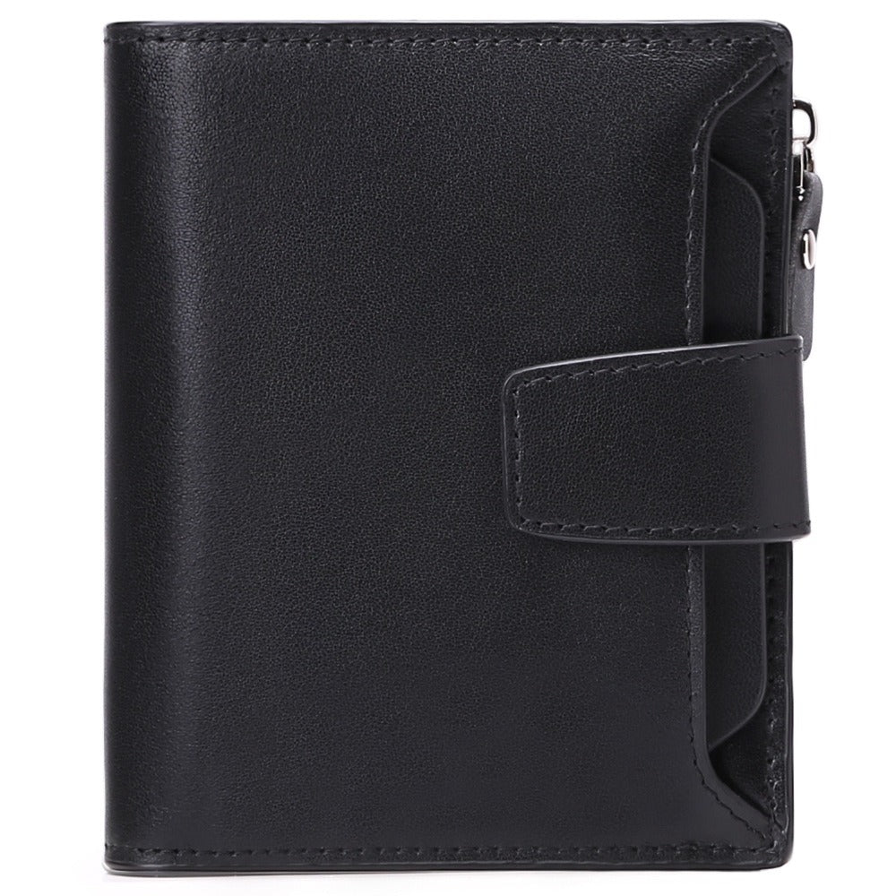 Men's genuine leather wallet casual wallet driver's license wallet - Pleasures and Sins   Pleasures and Sins