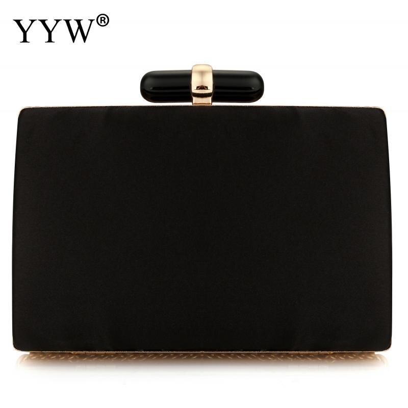 Black Satin Bohemia Style Rhinestone Cocktail Party Clutch Bag - Pleasures and Sins   Pleasures and Sins