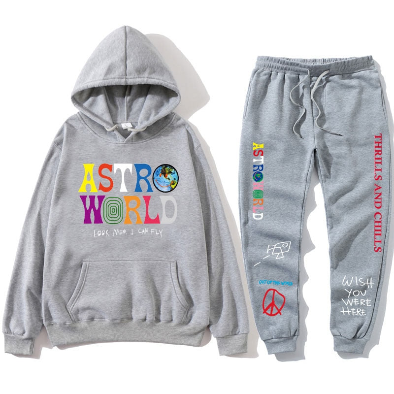 Travis Scott Astroworld tracksuit - Pleasures and Sins   Pleasures and Sins