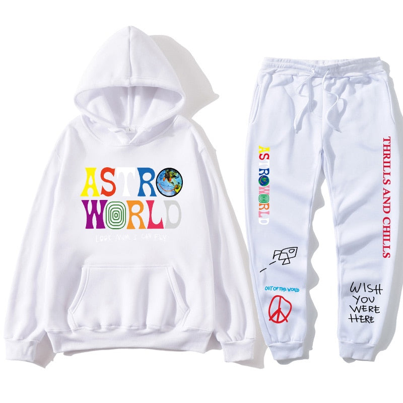 Travis Scott Astroworld tracksuit - Pleasures and Sins   Pleasures and Sins