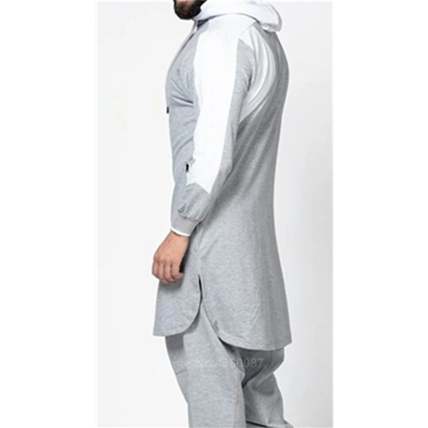 Muslim Arabic Islamic Long Hoodies - Pleasures and Sins   Pleasures and Sins