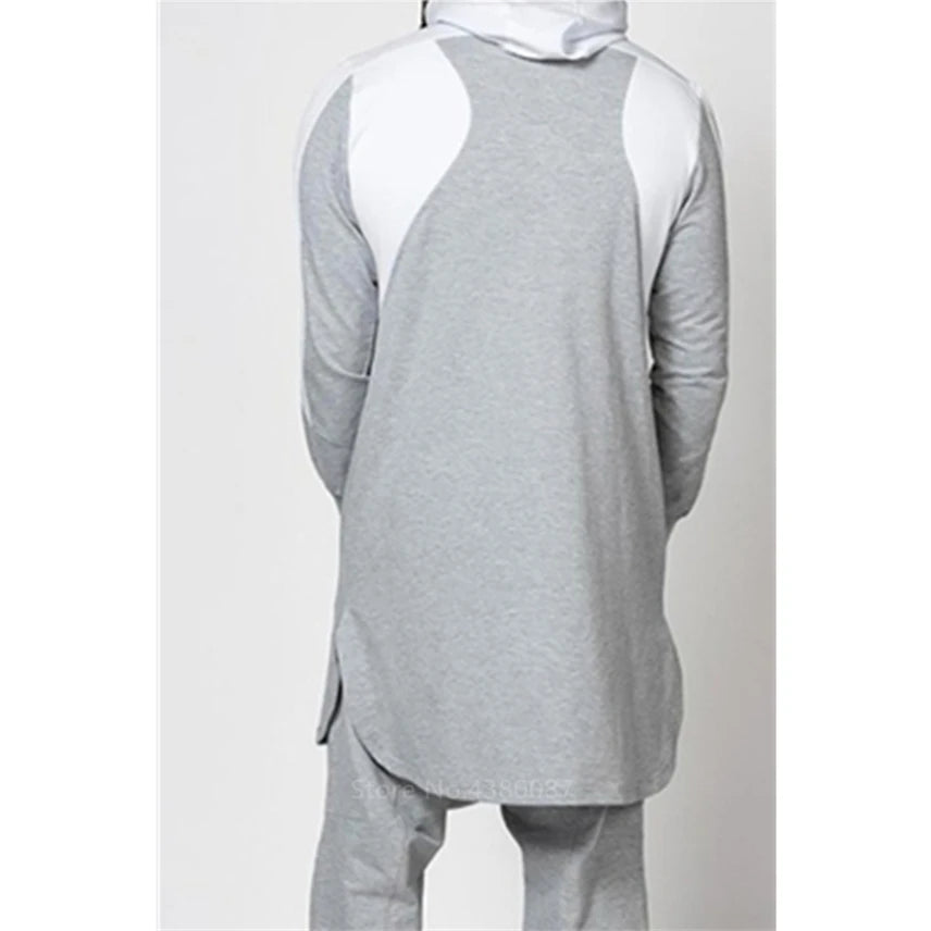 Muslim Arabic Islamic Long Hoodies - Pleasures and Sins   Pleasures and Sins