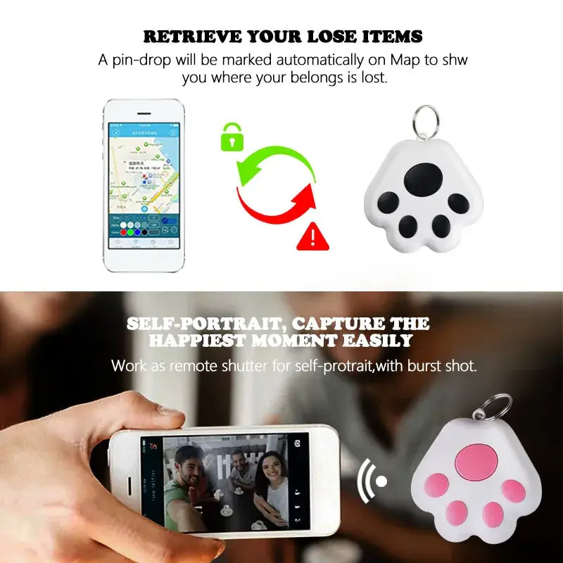 Pet Luggage Bags Keys Smart Gps Anti Loss Tracker