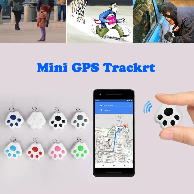 Pet Luggage Bags Keys Smart Gps Anti Loss Tracker