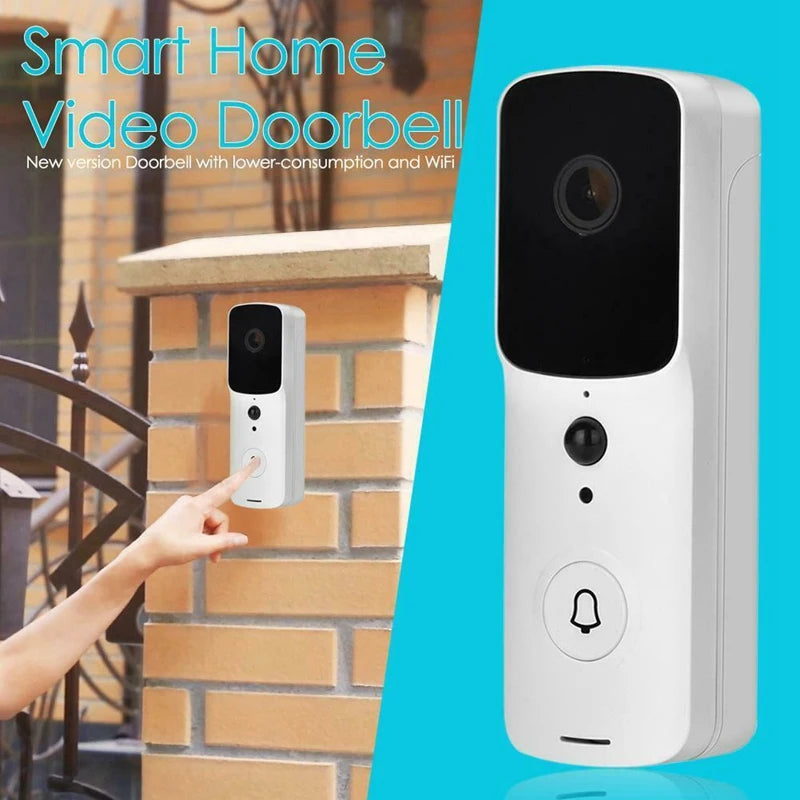 Smart WiFi Video Doorbell Camera - Pleasures and Sins   Pleasures and Sins