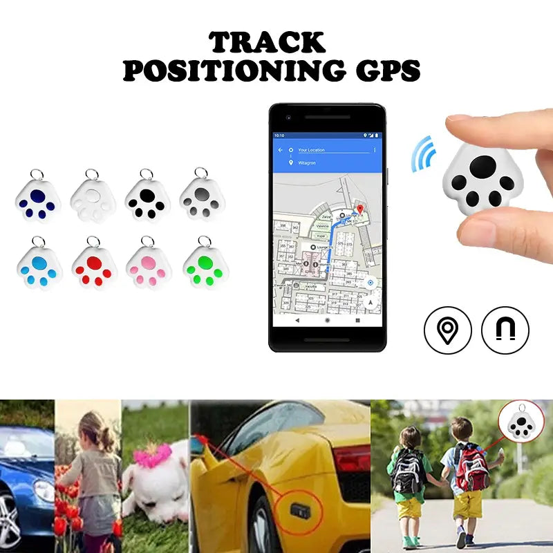 Pet Luggage Bags Keys Smart Gps Anti Loss Tracker