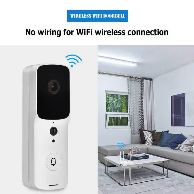 Sonnette vidéo WiFi intelligente