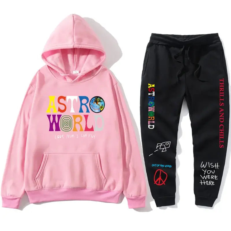 Travis Scott Astroworld Tracksuit