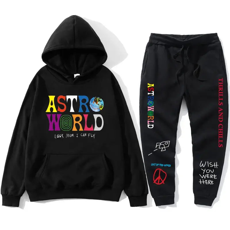 Travis Scott Astroworld Tracksuit