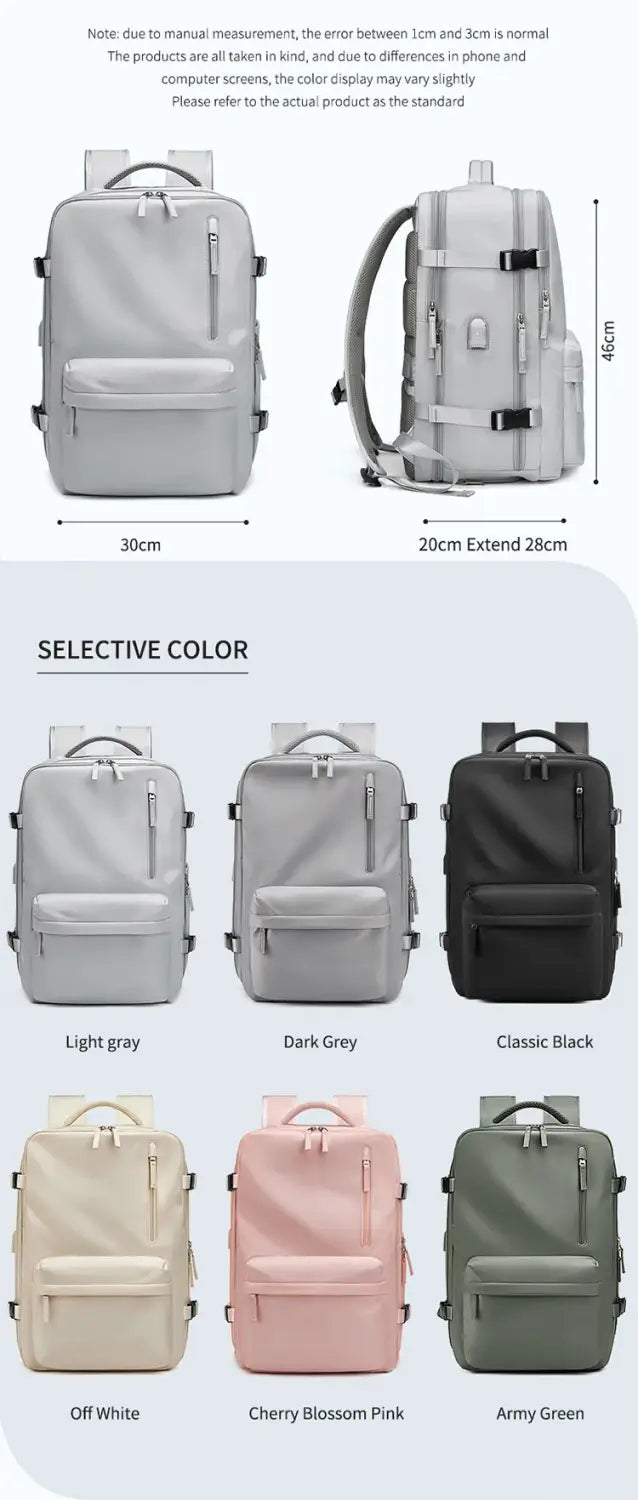 Waterproof 18 Inch Extendable Laptop School Backpacks