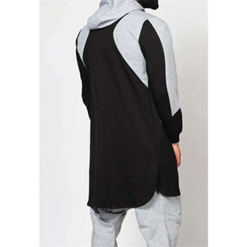 Muslim Arabic Islamic Long Hoodies - Pleasures and Sins   Pleasures and Sins