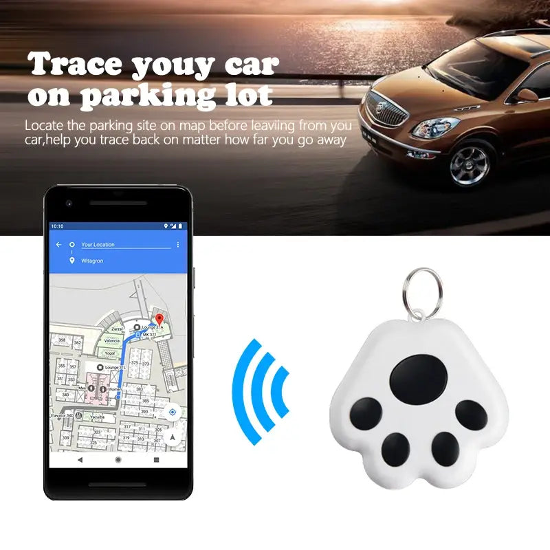 Pet Luggage Bags Keys Smart Gps Anti Loss Tracker