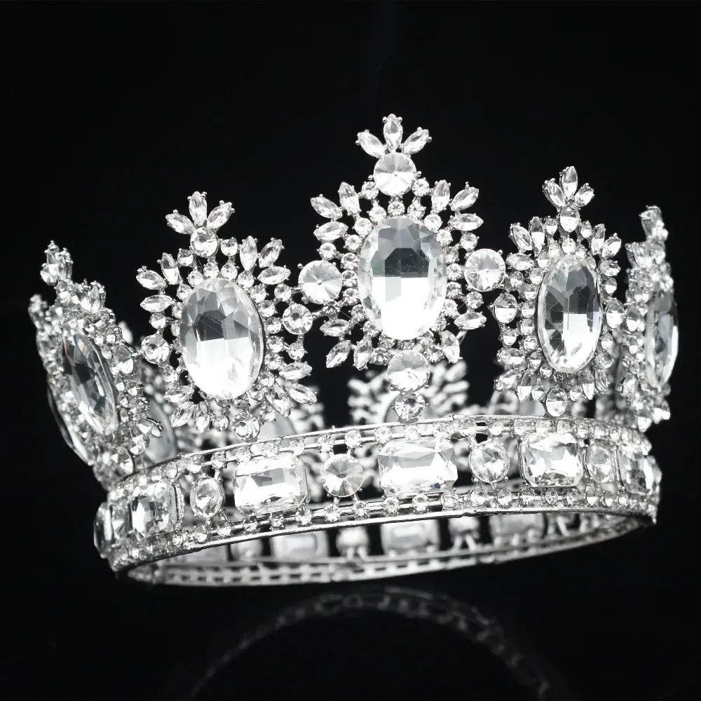 Couronne de mariage en cristal Accessoire pour bijoux de mariage