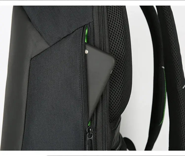 Homme 15.6 Laptop Backpack Anti Theft Backpack Usb Charging