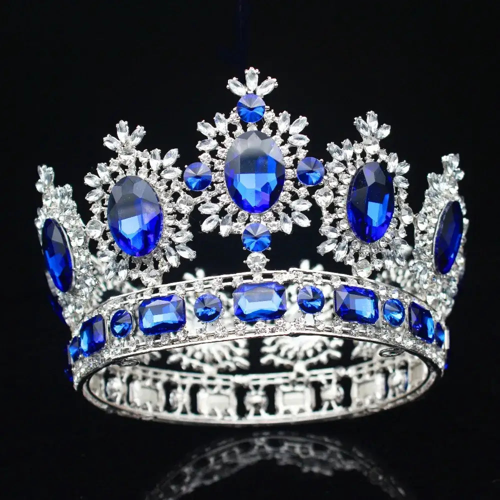 Couronne de mariage en cristal Accessoire pour bijoux de mariage