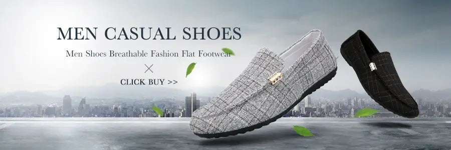 Gray woven loafers men shoes with breathable mesh for stylish casual shoes spring.