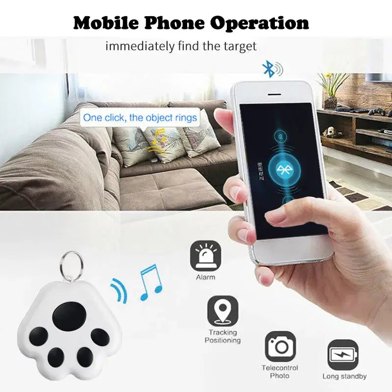 Pet Luggage Bags Keys Smart Gps Anti Loss Tracker