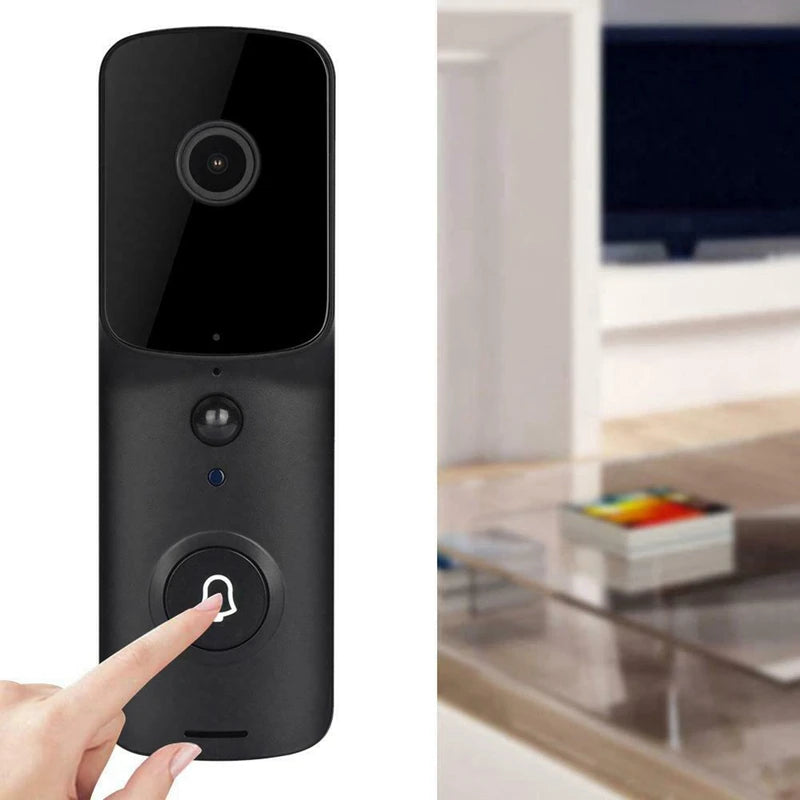 Smart WiFi Video Doorbell Camera - Pleasures and Sins   Pleasures and Sins