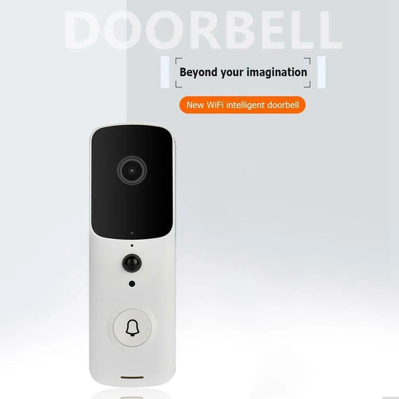 Smart WiFi Video Doorbell Camera - Pleasures and Sins   Pleasures and Sins