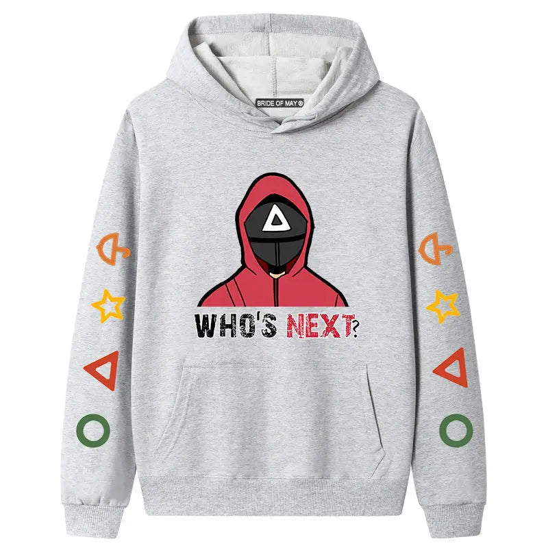 Squid Game Long Sleeve Sweatshirt Hoodies