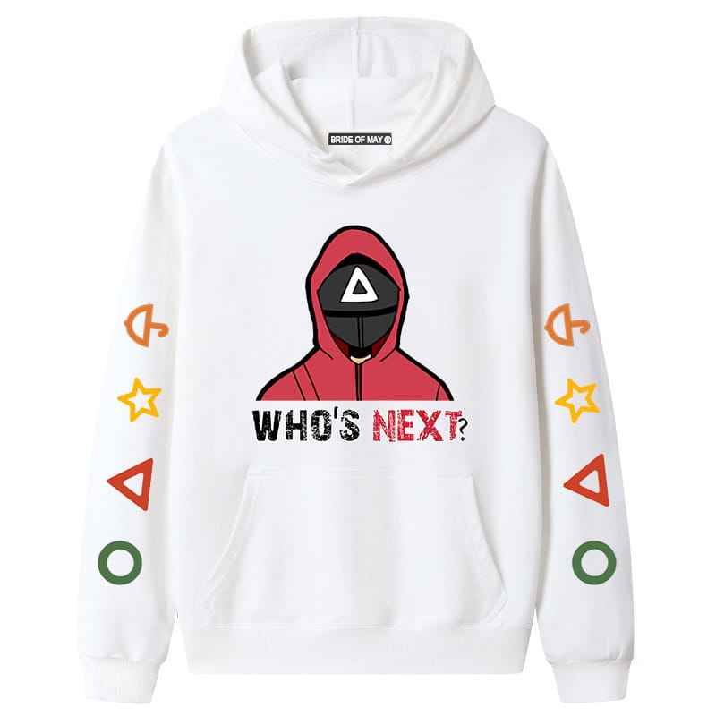 Squid Game Long Sleeve Sweatshirt Hoodies