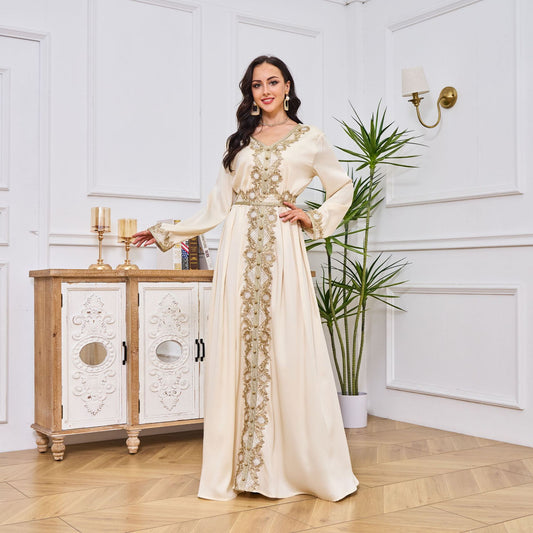 Ladies Stunning and Luxurious Arab Muslim Robe Womens Clothing - Pleasures and Sins   Pleasures and Sins