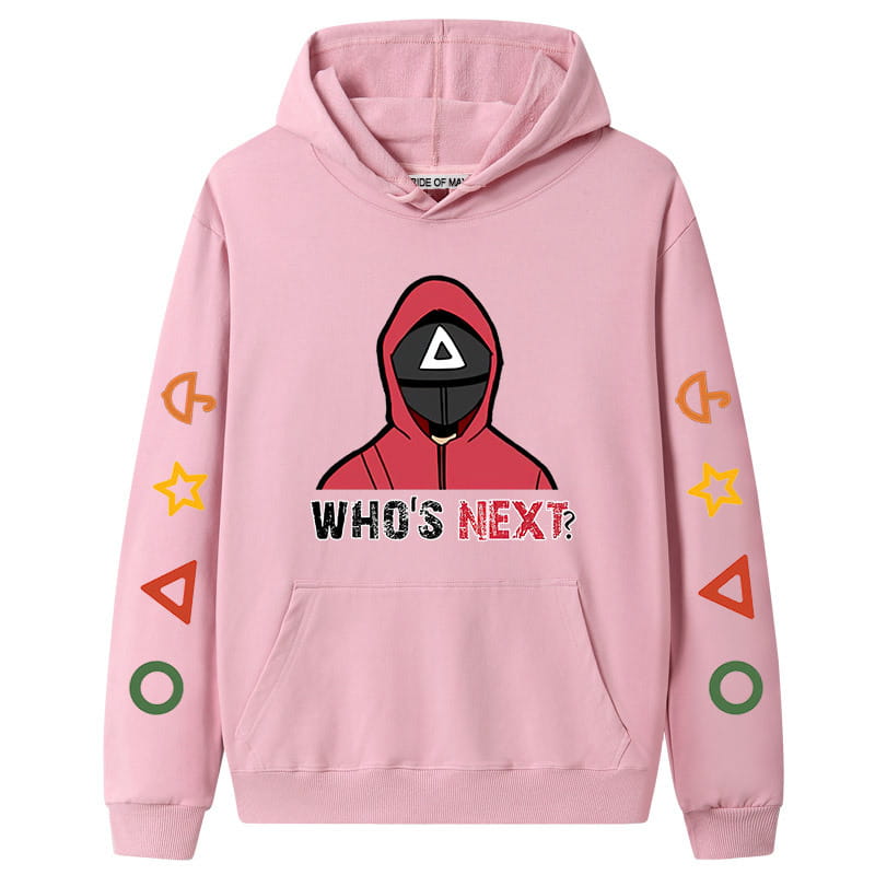 Squid Game Long Sleeve Sweatshirt Hoodies