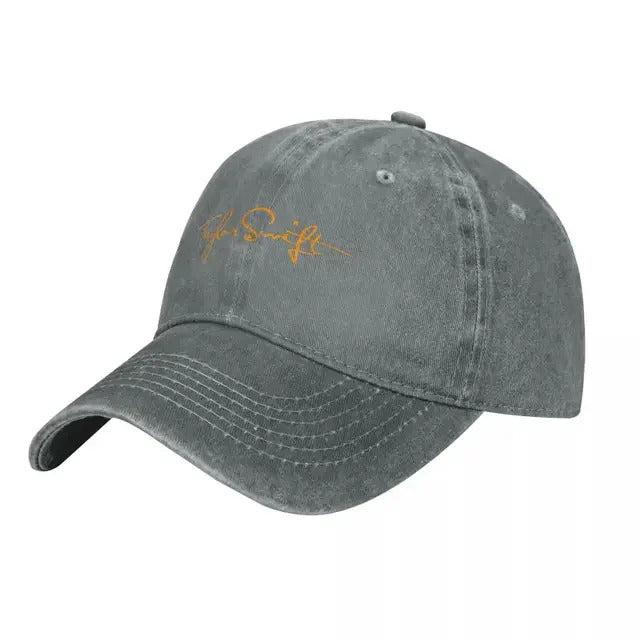 2024 Taylor Swifts Baseball Cap cotton Adjustable Casual Cap - Pleasures and Sins   Pleasures and Sins