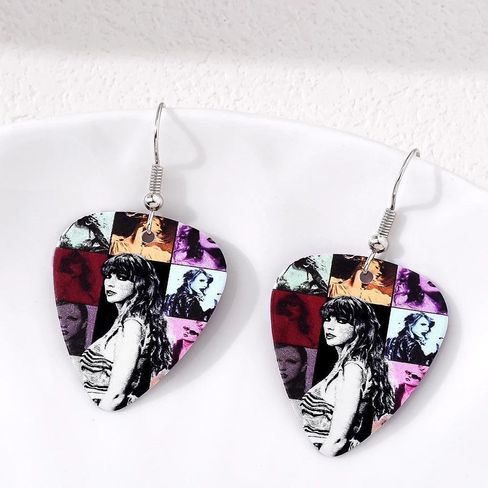 Taylor Swift "The Eras Tour" Earrings Concert Related Pattern