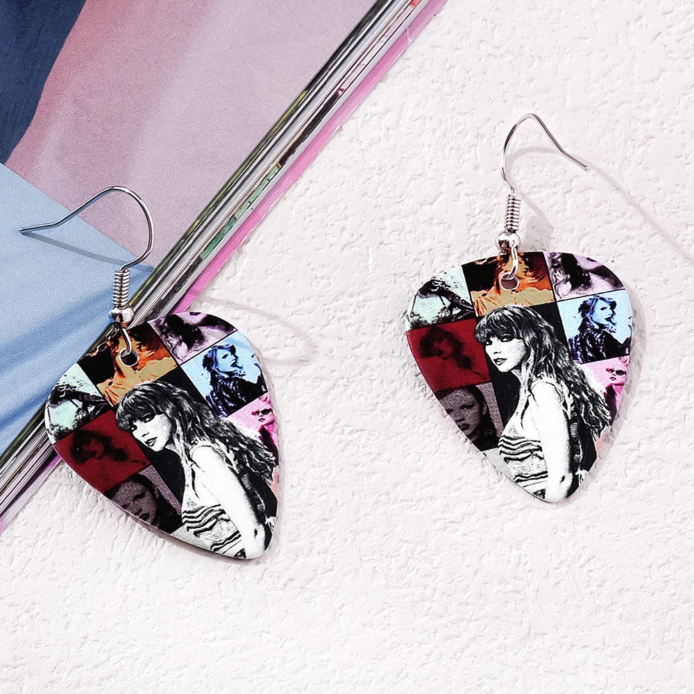 Taylor Swift "The Eras Tour" Earrings Concert Related Pattern