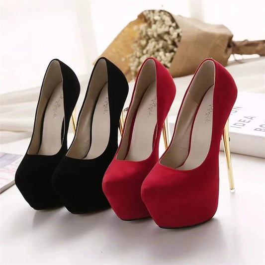 Super High Heel Platform Womens Shoes - Pleasures and Sins   Pleasures and Sins