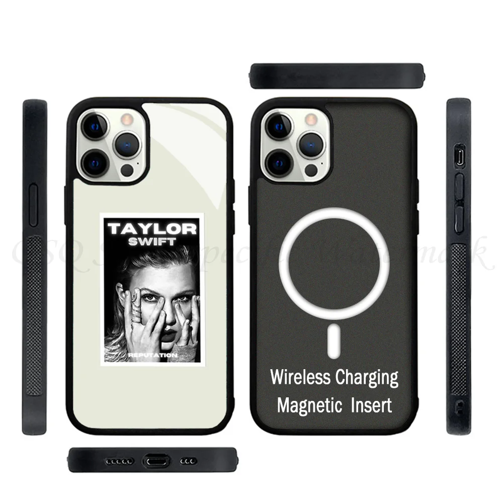 Reputation Taylor Swift Phone Case Strong Magnetic For IPhone