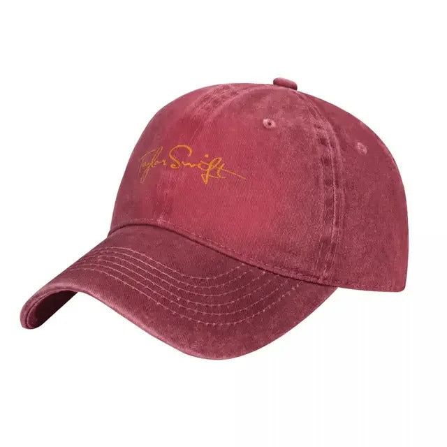 2024 Taylor Swifts Baseball Cap cotton Adjustable Casual Cap - Pleasures and Sins   Pleasures and Sins