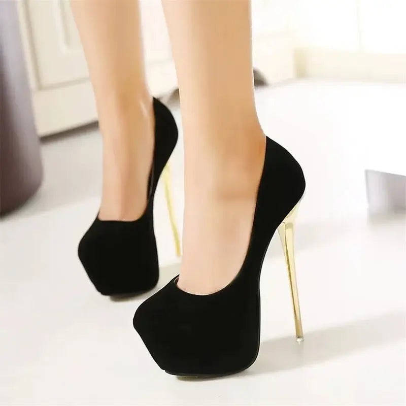 Super High Heel Platform Womens Shoes