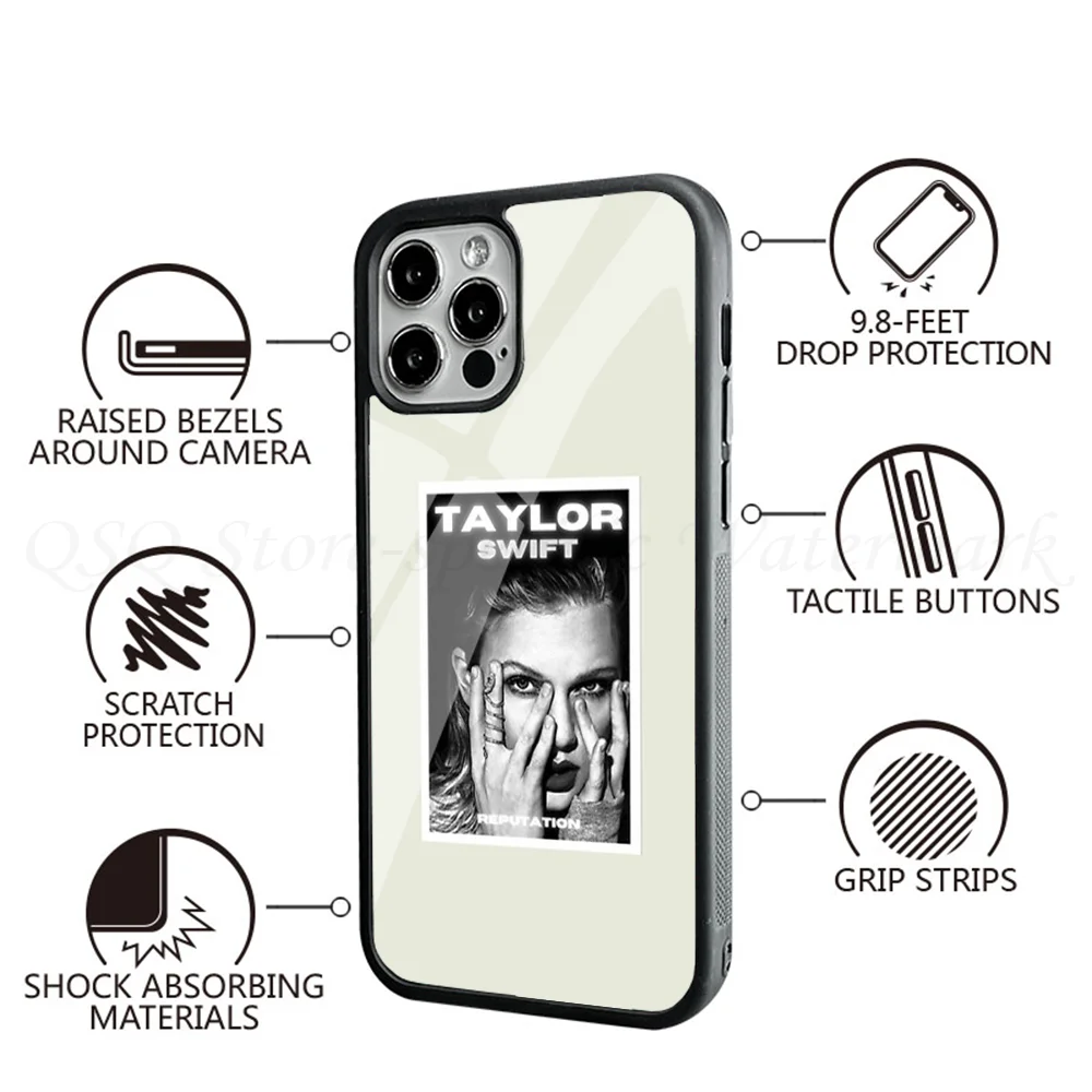 Reputation Taylor Swift Phone Case Strong Magnetic For IPhone