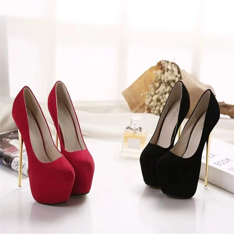 Super High Heel Platform Womens Shoes - Pleasures and Sins   Pleasures and Sins