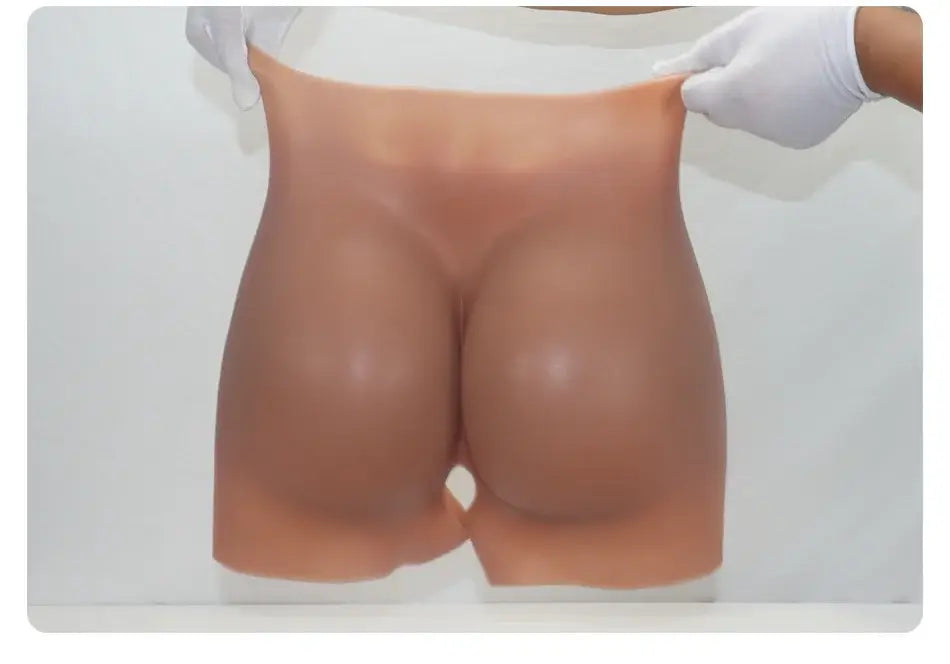 Fake Silicone Buttocks Artificial Big Bum and Hips