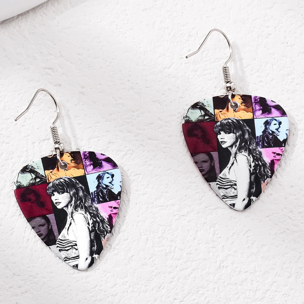 Taylor Swift "The Eras Tour" Earrings Concert Related Pattern