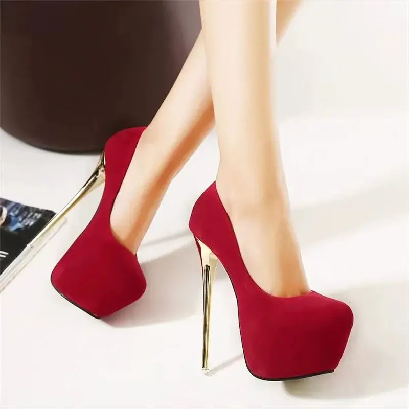 Super High Heel Platform Womens Shoes