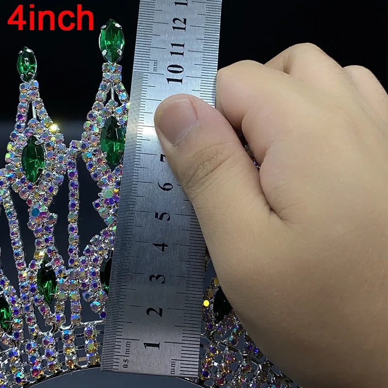 Rhinestone Wedding Crown Tiara Hair Jewellery