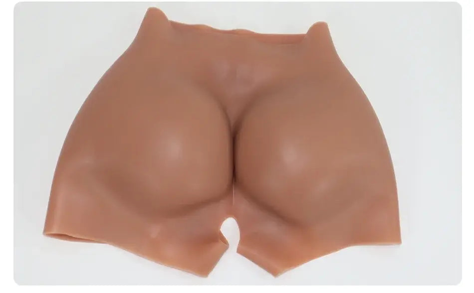 Fake Silicone Buttocks Artificial Big Bum and Hips