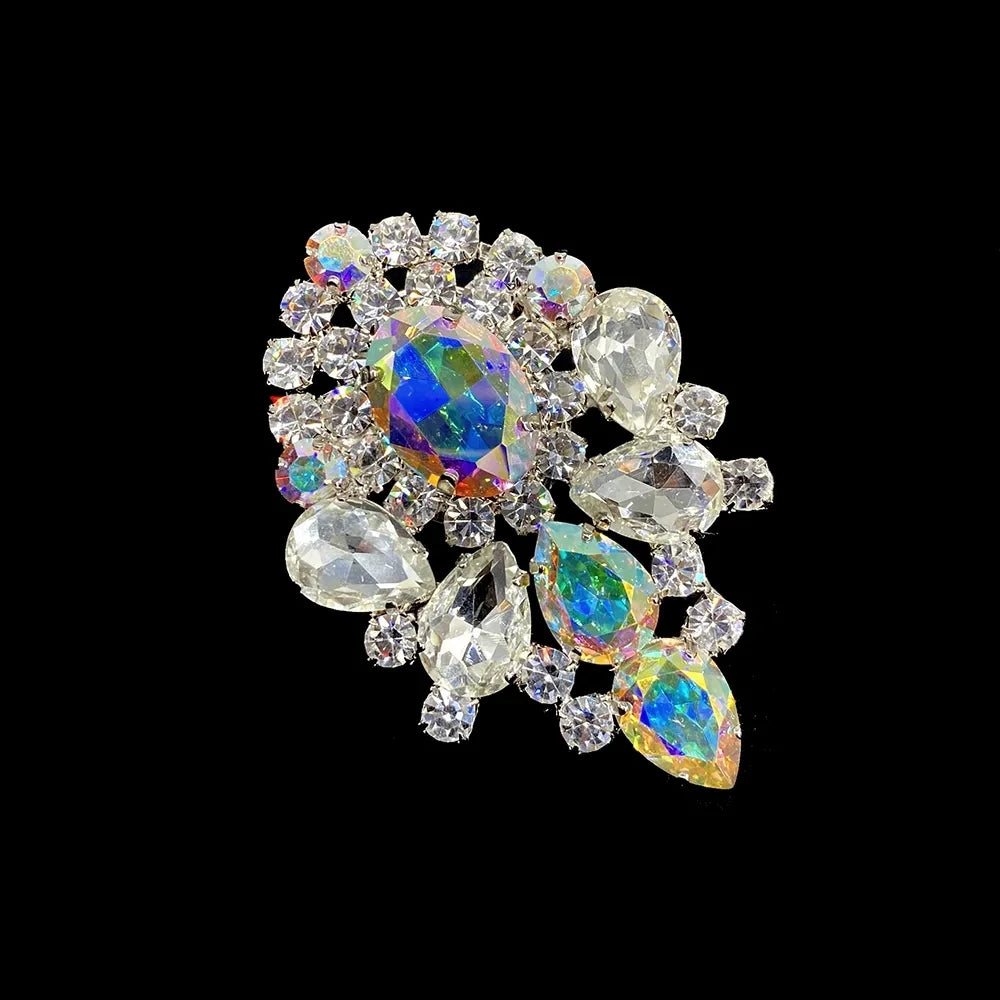 Luxury Rhinestone Oversized Crystal Adjustable Drag Queen Rings