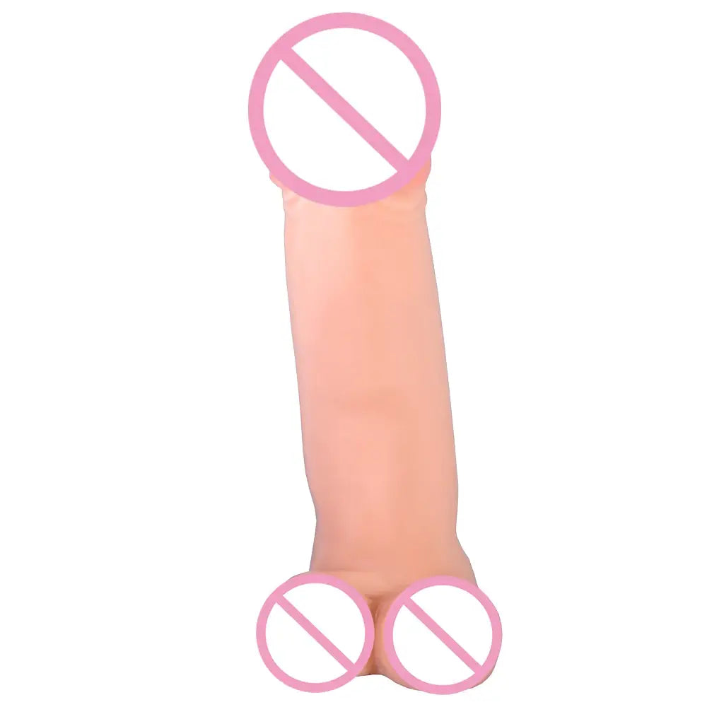 17 Inch Super Huge Realistic Dildo Jouet sexuel unisexe