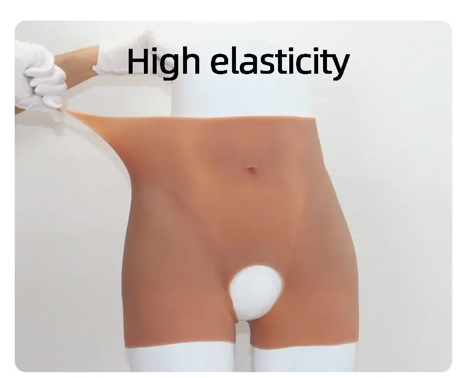 Fake Silicone Buttocks Artificial Big Bum and Hips