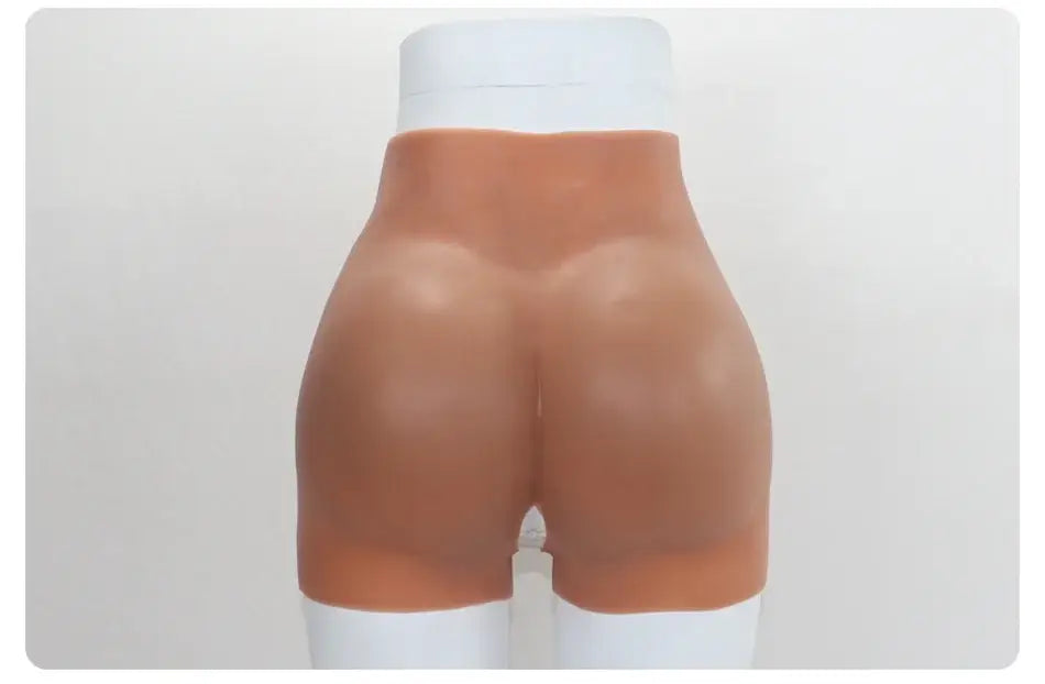 Fake Silicone Buttocks Artificial Big Bum and Hips